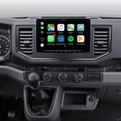 Alternative view of Alpine KIT-F9VW-CRA - 9" + 11" Inbouwkit voor VW Crafter