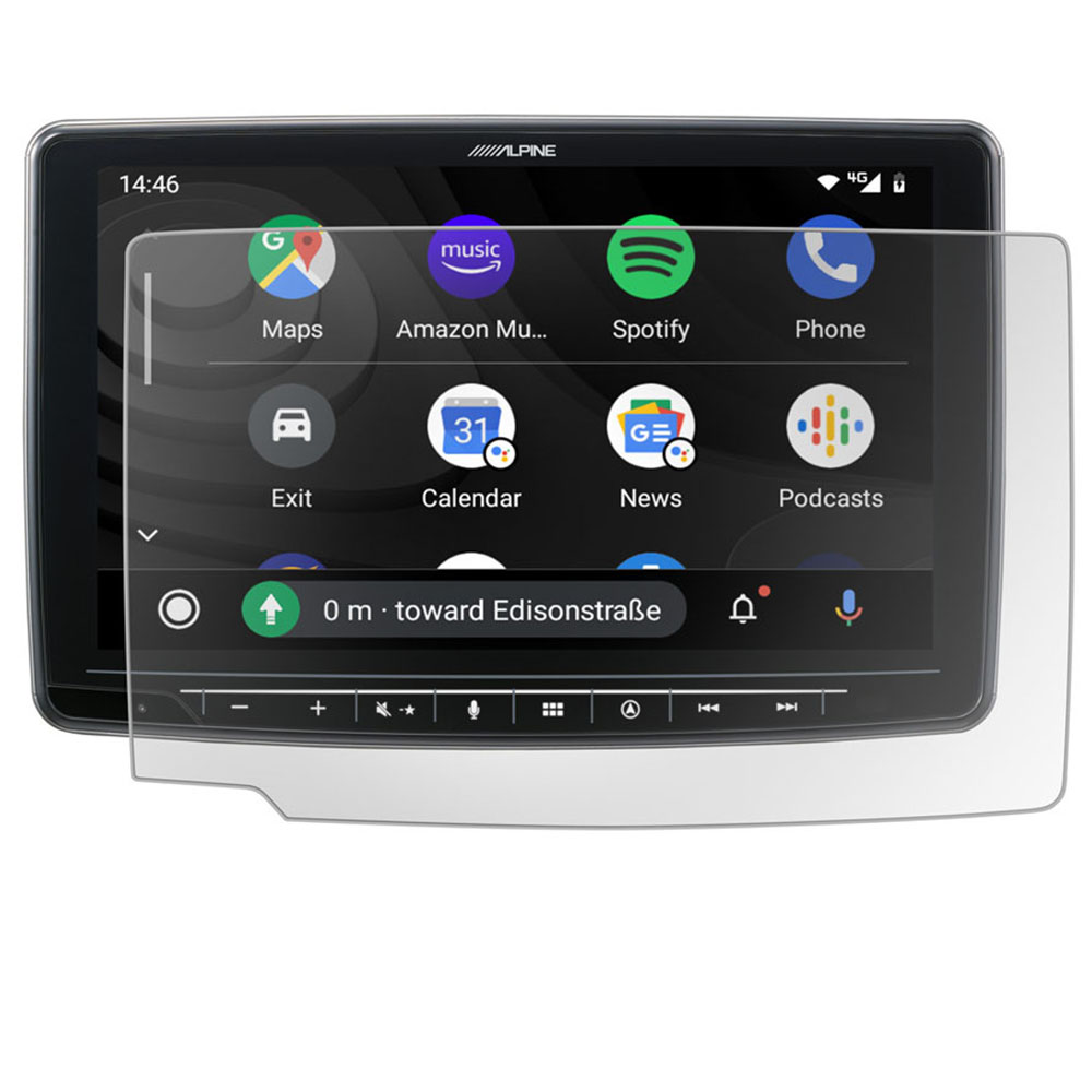 Alpine KTX-HF9 - Anti-reflectie film voor iLX-F903D en INE-F904D/DC