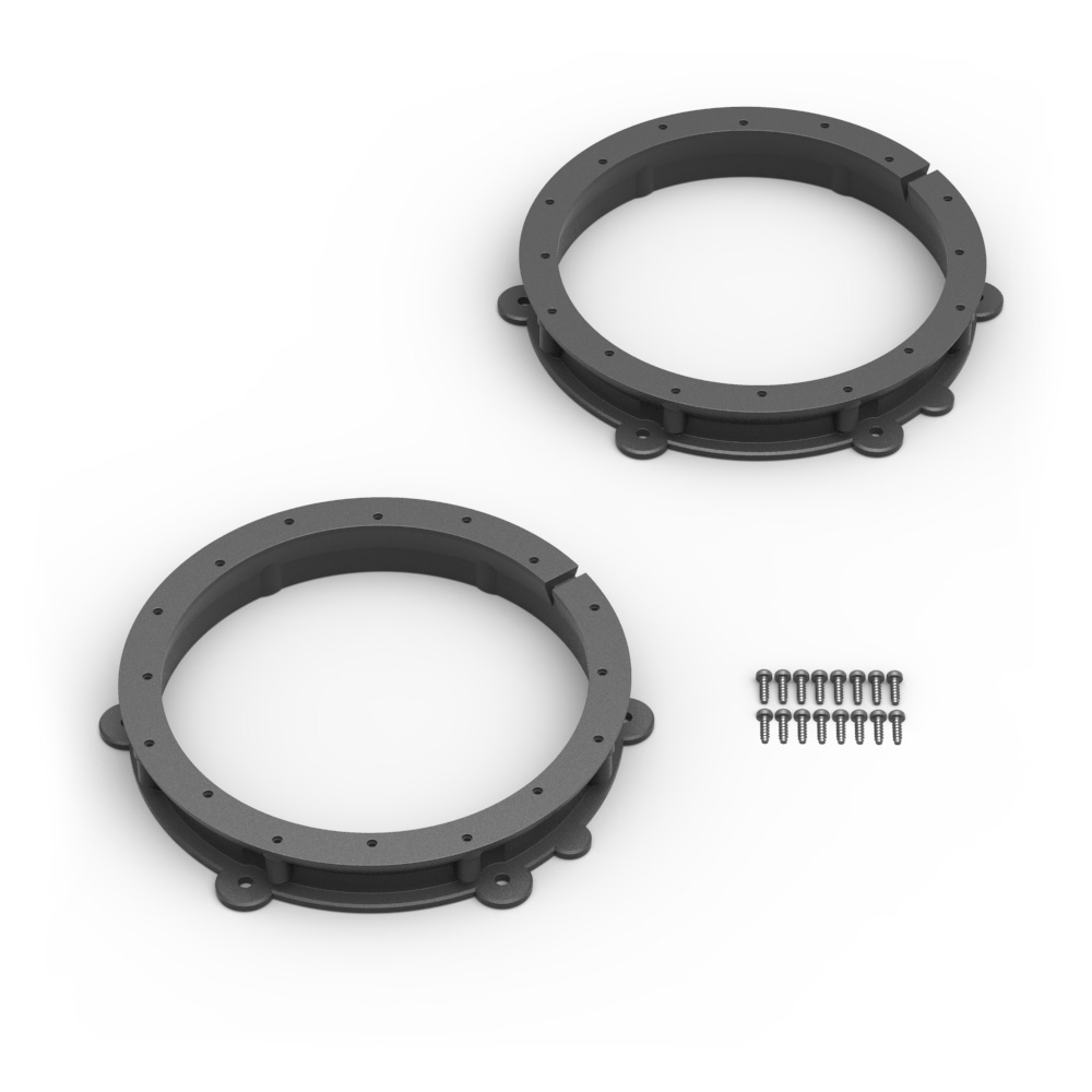 BOXMORE Luidsprekerringen Porsche 200 mm (set) REAR Panamera 971