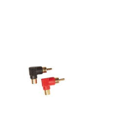 BOXMORE RCA 90 - RCA Adapter haaks 2 st.