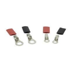 BOXMORE RT 20 -  20MM2 ring terminal 2xM8 2xM12 met krimpkous