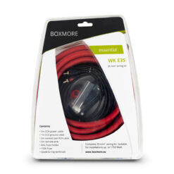 BOXMORE WK E35 -  35mm2 Essentials Kabelset met RCA 500 cm