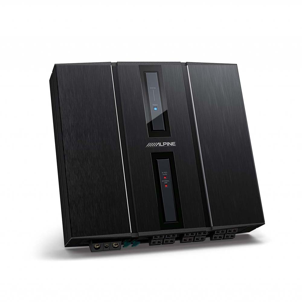 Alpine HDP-D90 - Alpine Status 12-kanaals versterker met 14-kanaals DSP