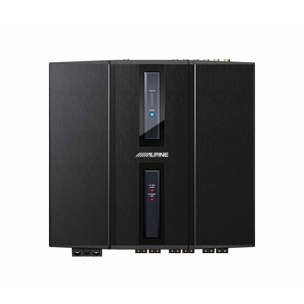 Alpine HDP-D90 - Alpine Status 12-kanaals versterker met 14-kanaals DSP - Afbeelding 2