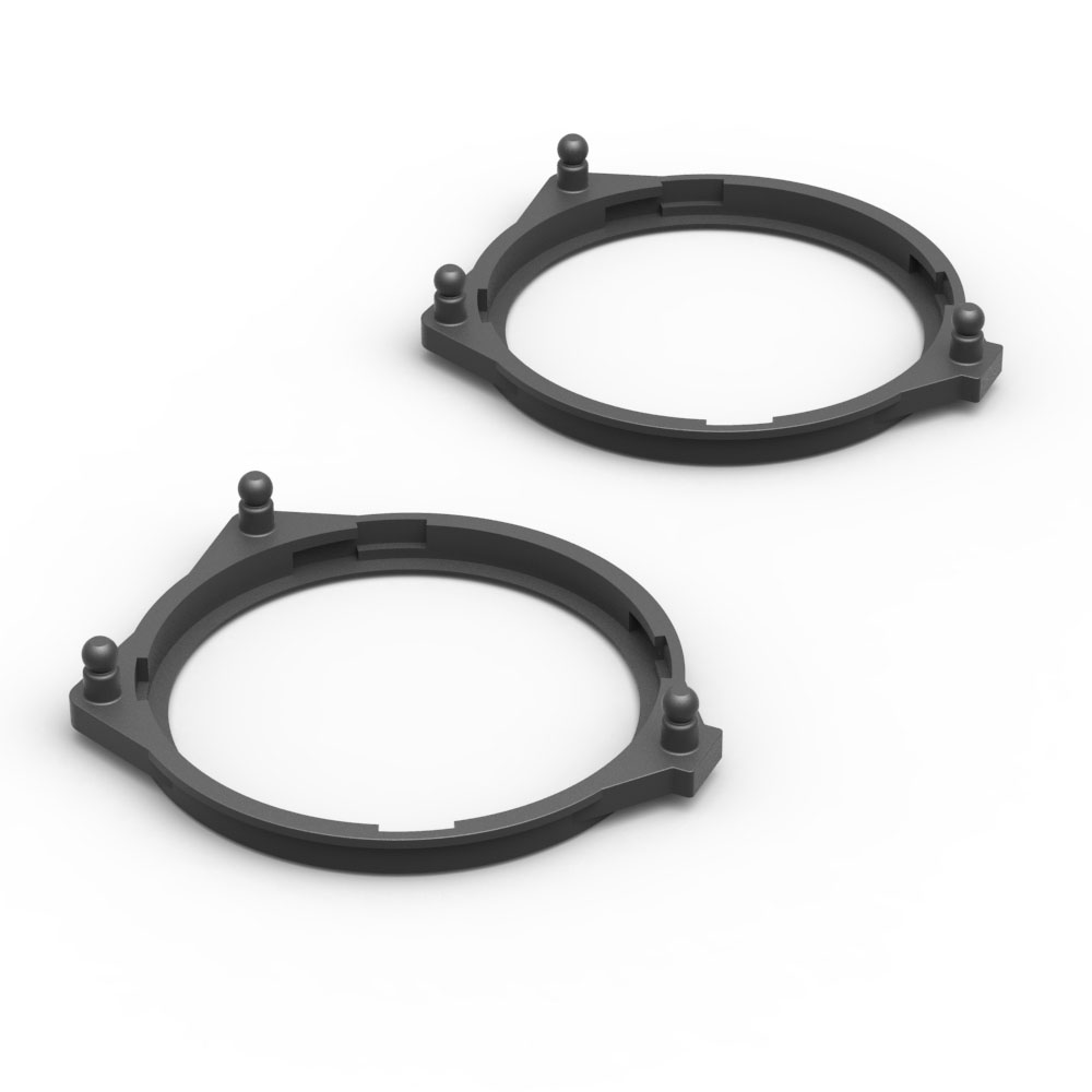 BOXMORE - BLOX 100 Adapter Ringen Mercedes (2 st.)