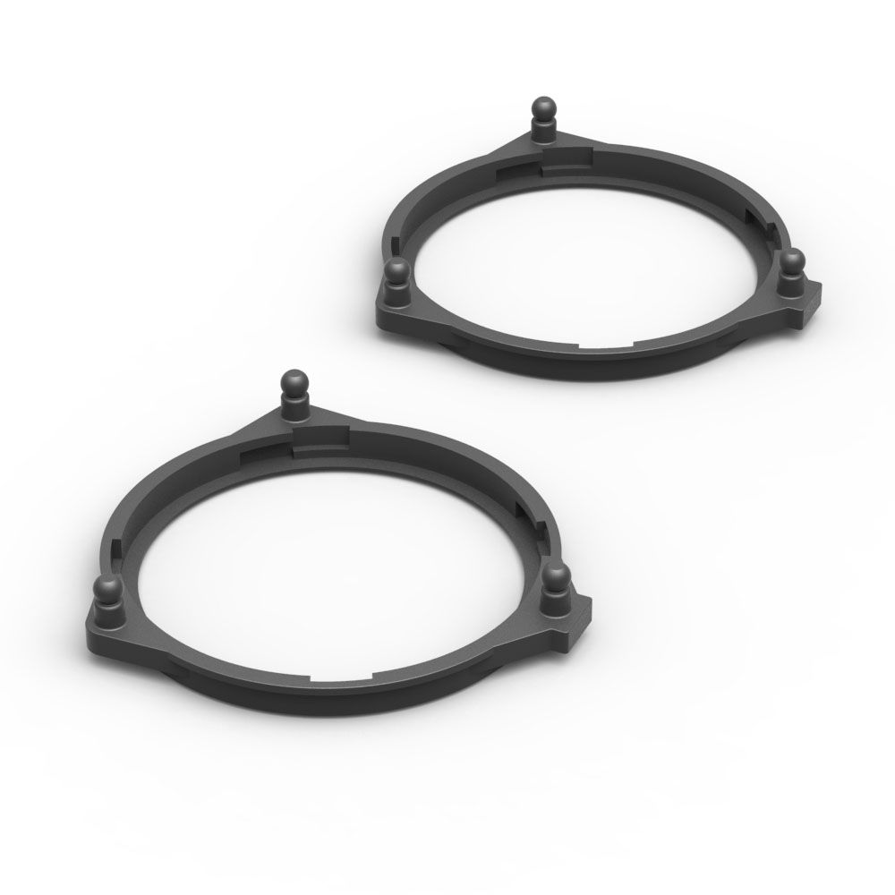 BOXMORE - BLOX 100 Adapter Ringen Mercedes (2 st.)