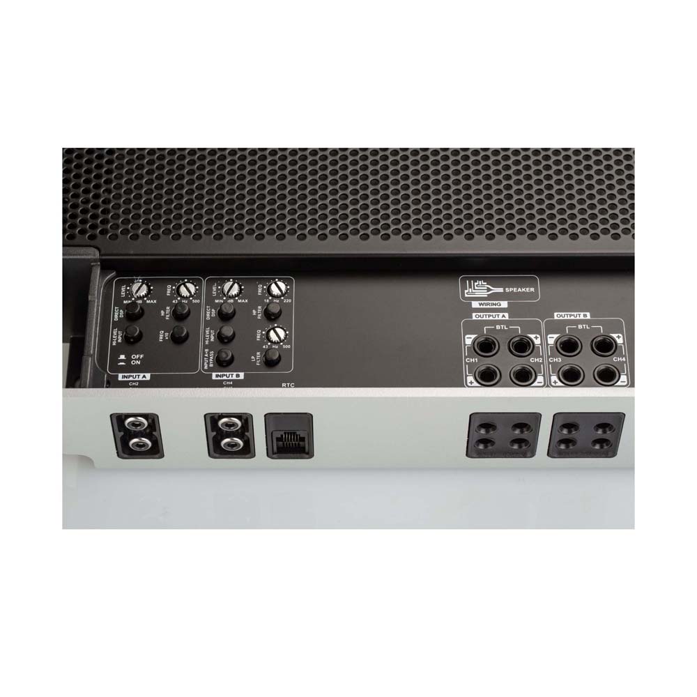 Mosconi PRO 4|30 4-kanaals versterker - Afbeelding 3