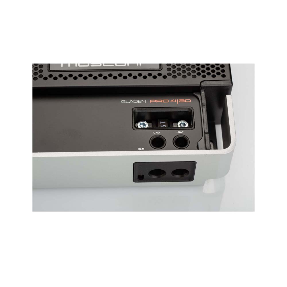 Mosconi PRO 4|30 4-kanaals versterker - Afbeelding 4