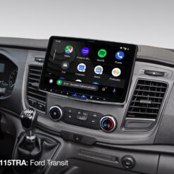 Alpine iLX-F115TRA pasklare radio Ford Transit Custom