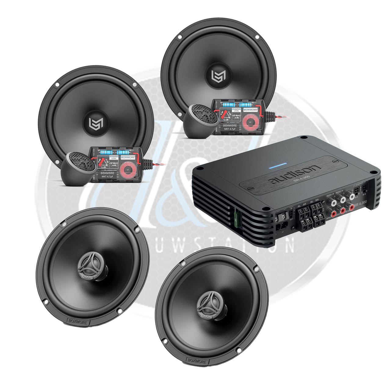 Audio upgrade Cyberster - pakket 3