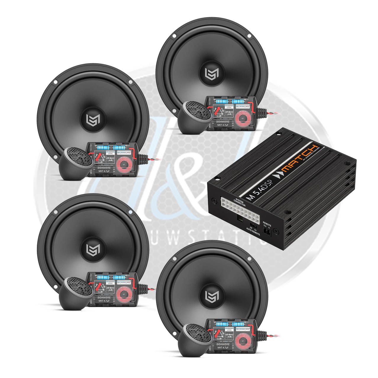 Audio upgrade Cupra Tavascan - pakket 4