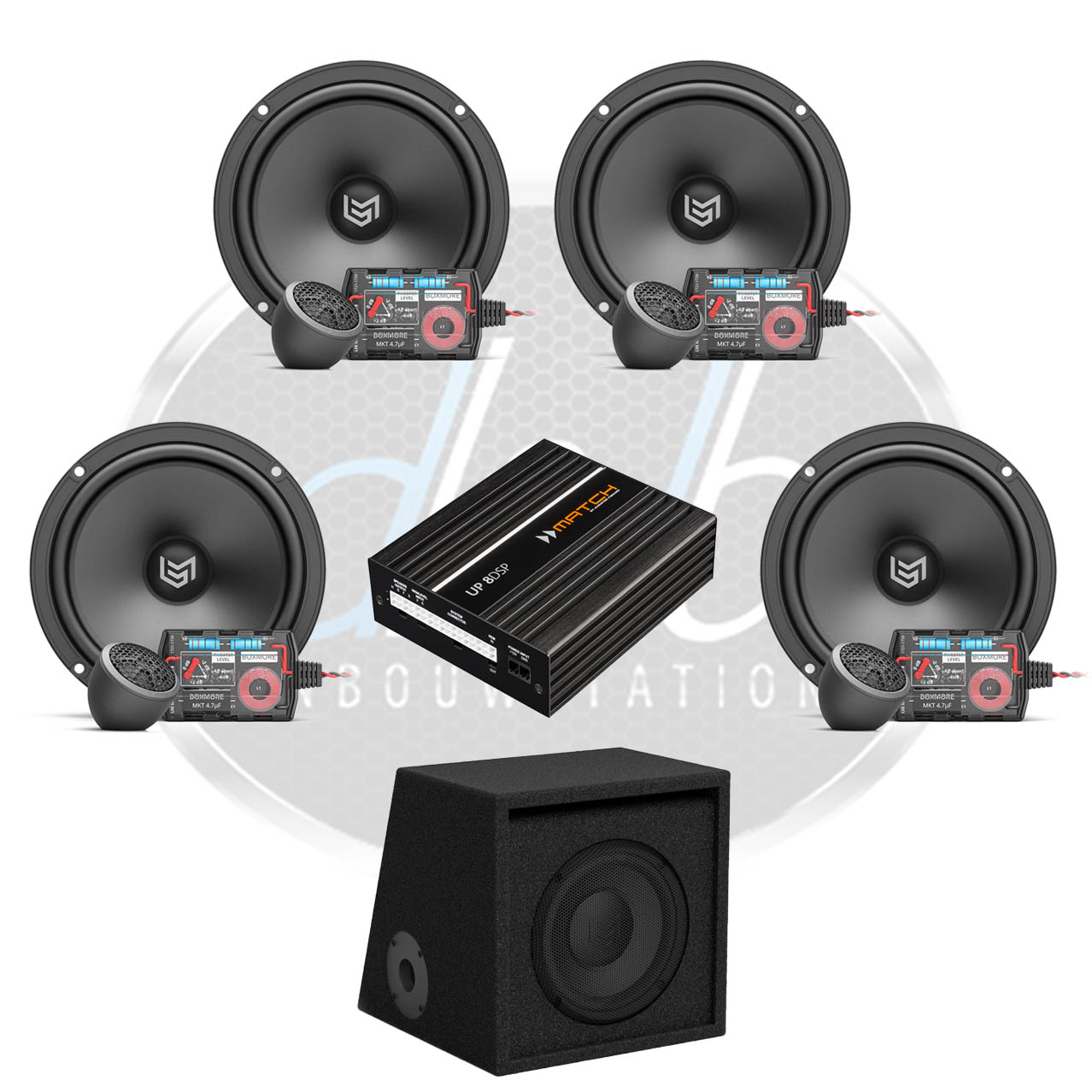 Audio upgrade Lynk & Co 01 - pakket 5