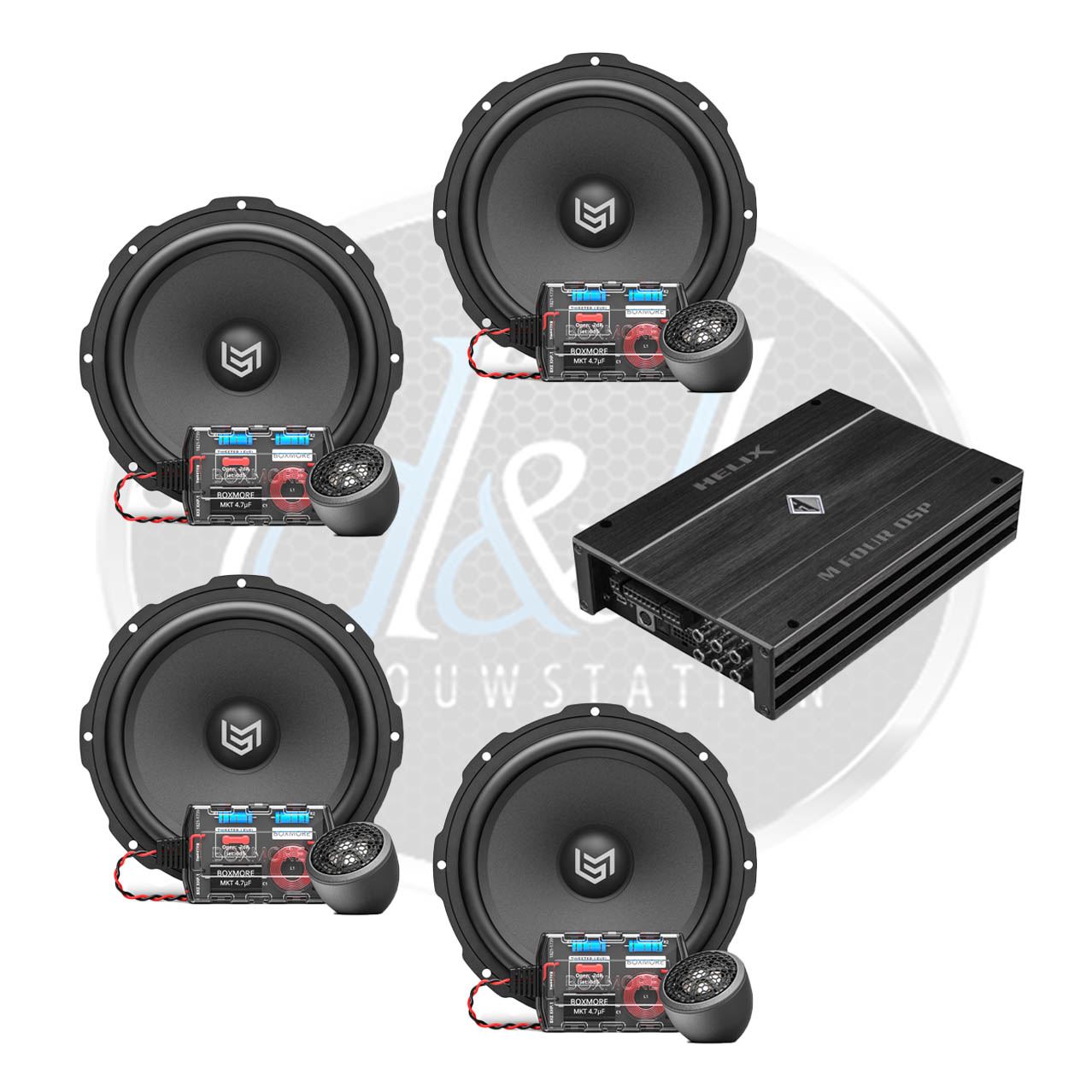 Audio upgrade Lynk & Co 01 - pakket 6