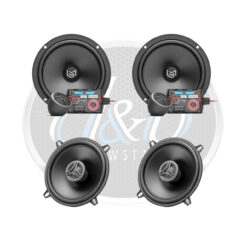 Audio upgrade Nissan Primastar - dubbele cabine - pakket 1