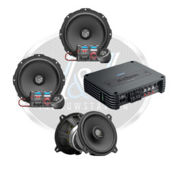 Audio upgrade Nissan Primastar - dubbele cabine - pakket 2