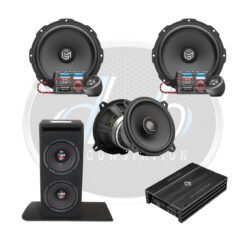 Audio upgrade Mercedes Vito - dubbele cabine - pakket 4