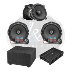 Audio upgrade Nissan Primastar - dubbele cabine - pakket 4