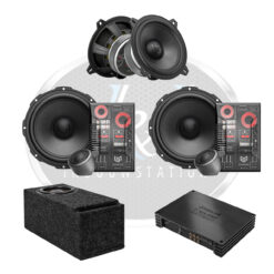 Audio upgrade Mercedes Vito - dubbele cabine - pakket 5