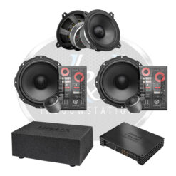 Audio upgrade Fiat Ducato - dubbele cabine - pakket 5