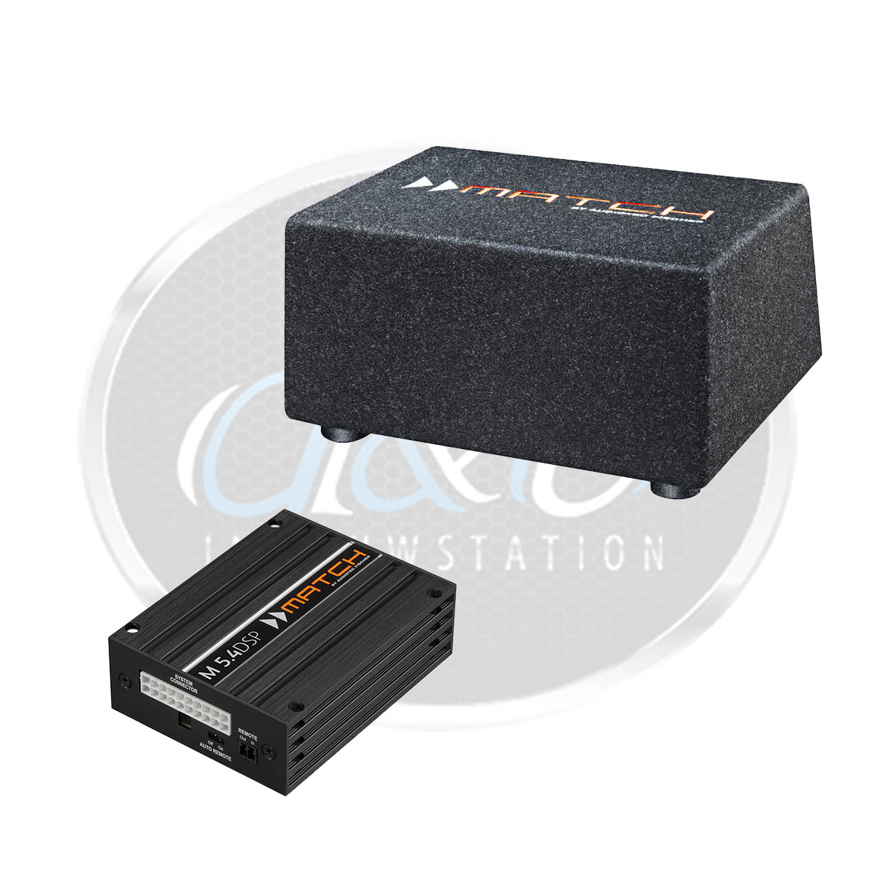 Audio upgrade Match - Universeel