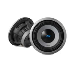 Alpine S2-W10D4 - 10" S-Series subwoofer 4 + 4 ohm