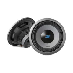 Alpine S2-W12D4 - 12" S-Series subwoofer 4 + 4 ohm