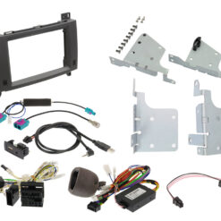 Alternative view of Alpine pasklare 7″ inch radio voor Mercedes Vito W447