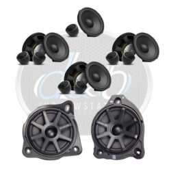 Audio upgrade voor Mercedes met Burmester (pakket 1)