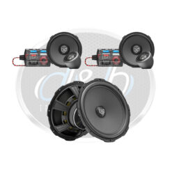 Audio upgrade Porsche - pakket 1
