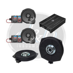 Audio upgrade Range Rover - D&B Pakket 1