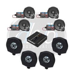 Audio upgrade Range Rover - D&B Pakket 2