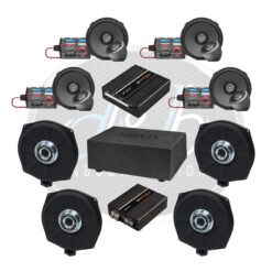 Audio upgrade Range Rover - D&B Pakket 3