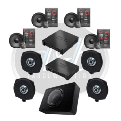Audio upgrade Range Rover - D&B Pakket 4