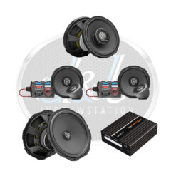 Audio upgrade Tesla - D&B Pakket 4