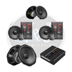 Audio upgrade Tesla - D&B Pakket 5