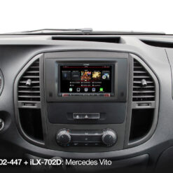 Alpine pasklare 7″ inch radio voor Mercedes Vito W447