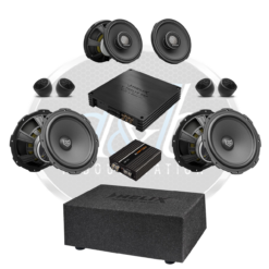 Audio upgrade BYD HAN - pakket 3