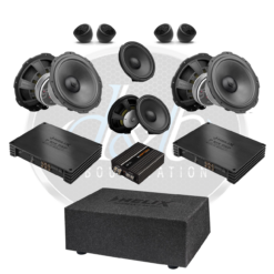 Audio upgrade BYD HAN - pakket 4