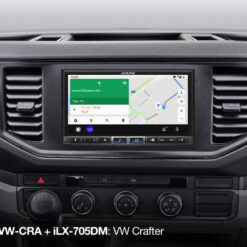 Alpine ILX-F705D Pasklare radio voor Volkswagen Crafter (2017+)