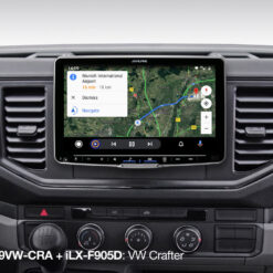 Alpine ILX-F905D Halo 9 Pasklare radio voor Volkswagen Crafter (2017+)