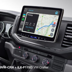 Alpine ILX-F115D Halo 11 Pasklare radio voor Volkswagen Crafter en MAN TGE(2017+)