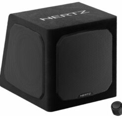 Hertz DBA 201 - Dieci ACTIVE SUB BOX incl bassremote