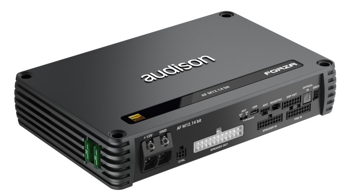 Audison AF M12.14 bit - 12CH AMPLIFIER WITH DSP 12x90W