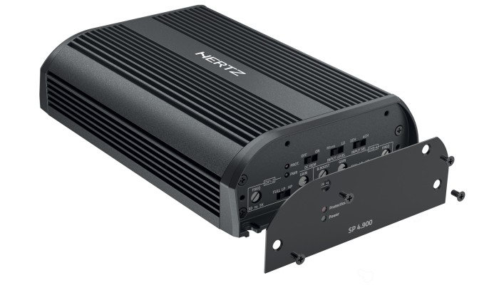Hertz SP 4.900 - SPL SHOW D-CLASS 4 CH AMPLIFIER