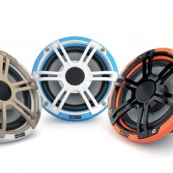 Hertz Marine HEX 6.5 S-LD-G - 6.5" 4Ohm MARINE SPORT LED COAX SET