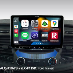 Alternative view of Alpine KIT-HALO-TRA7S - HALO Swivel installatie kit TRA 7