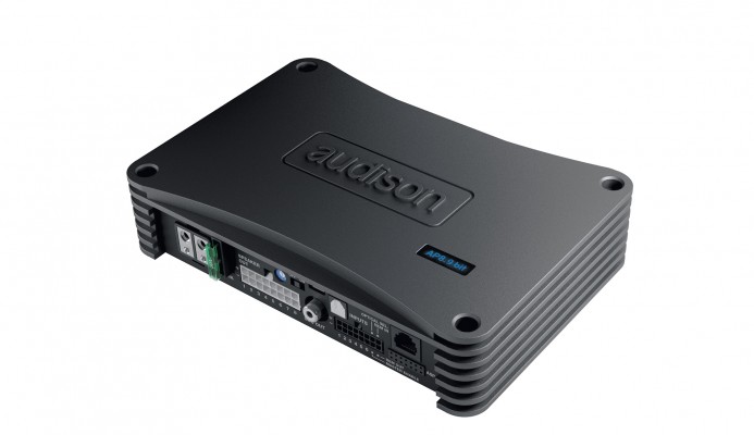 Audison AP8.9 bit - 8 CH AMPLIFIER WITH 9 CH DSP 8x65W