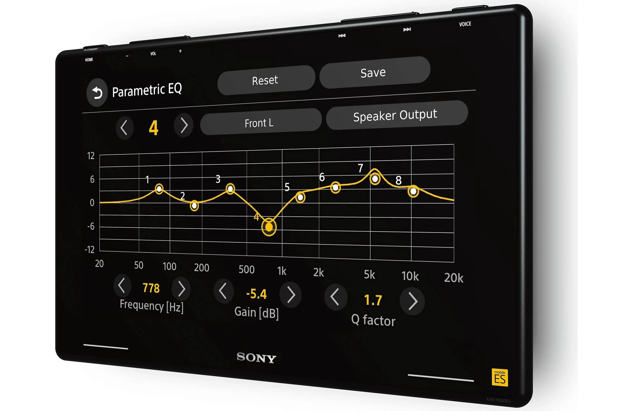 Sony high-end 10 inch autoradio XAV-9550ES DEMO! - Afbeelding 3