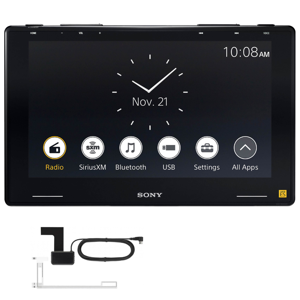 Sony high-end 10 inch autoradio XAV-9550ES DEMO!