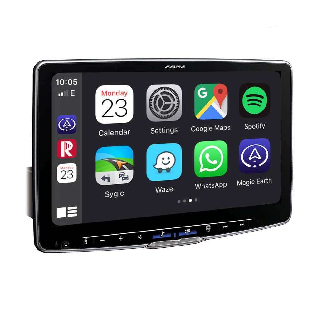 Alpine ILX-F115T61 - 11" Digital media station set voor VW Transporter T6.1 - Afbeelding 2